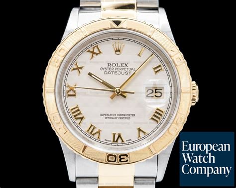 Rolex ivory pyramid watch